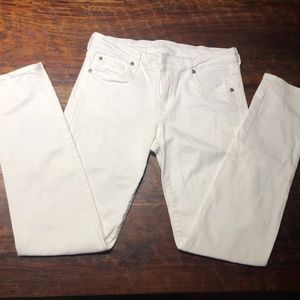 Kut from The Kloth White Denim Jeans Size 6